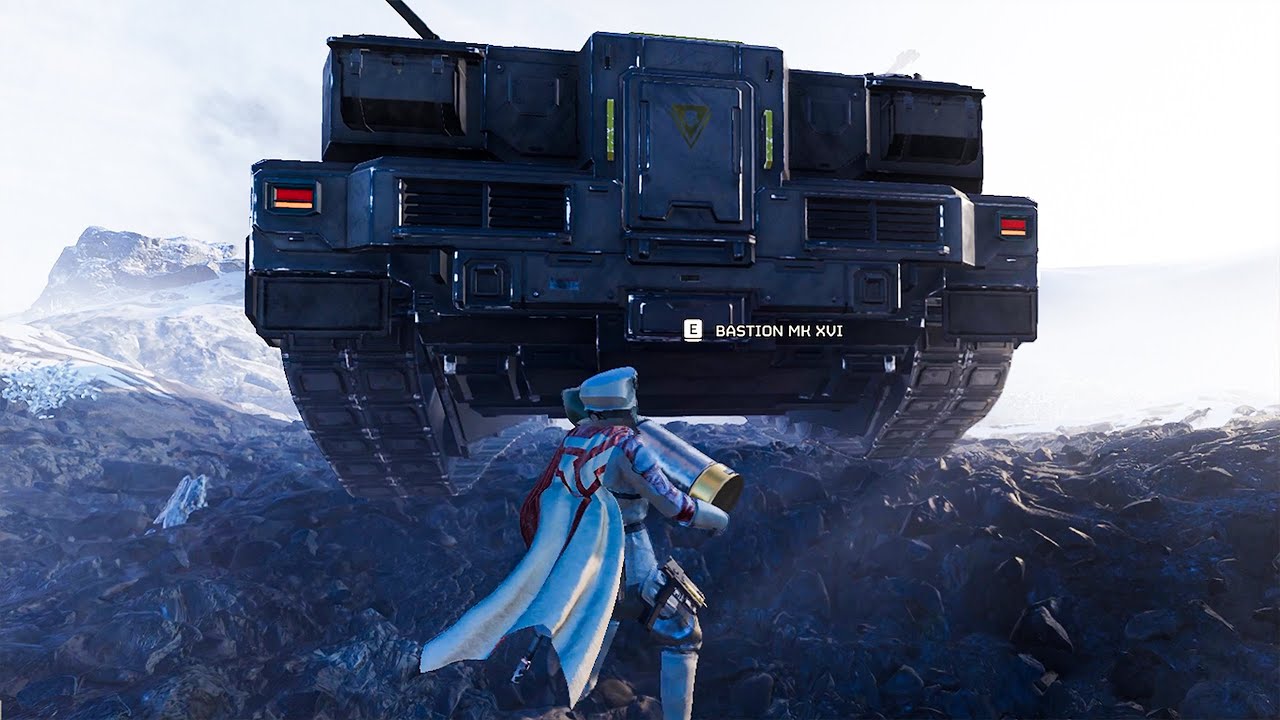 The Bastion Tank Glitch Is Insane | Helldivers 2