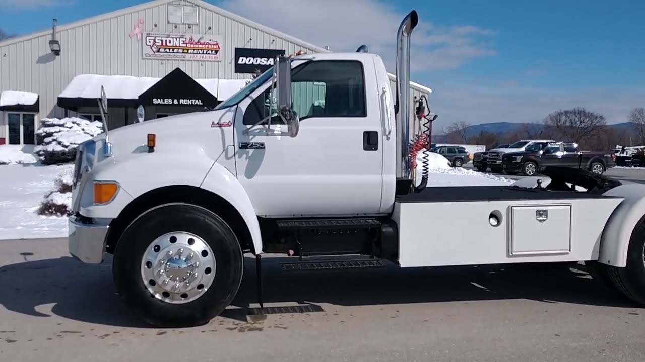 FOR SALE!!! 2006 FORD F750 HOTSHOT TRUCK!!! NO CDL REQUIRED!!!