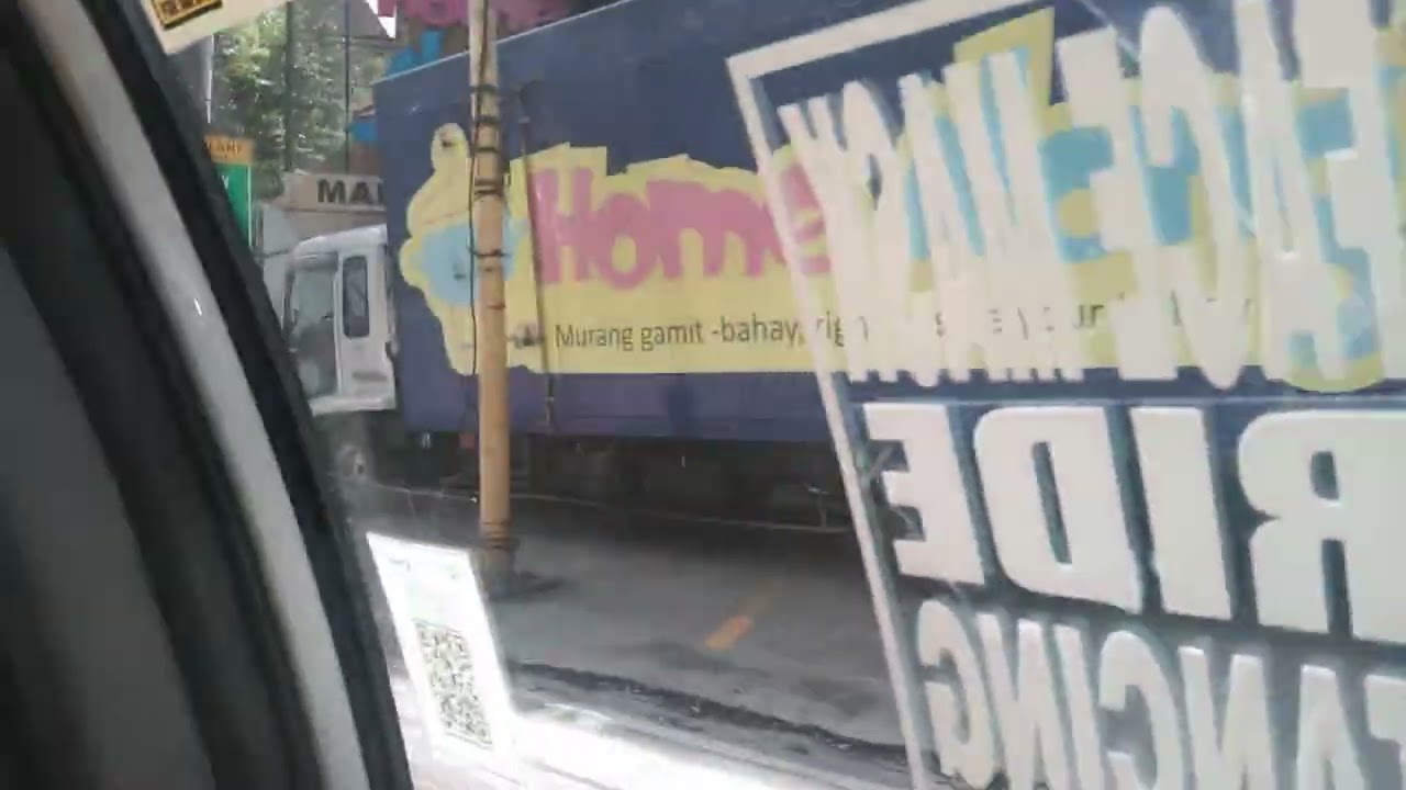 Taxi & Grab Taxi ride from Sta Mesa Manila ➡️ EDSA MRT 3 Guadalupe Station (October 26, 2021)