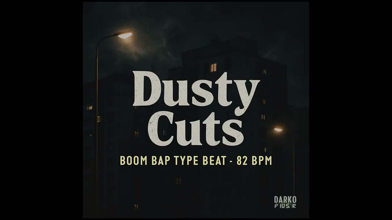 Dusty Cuts Boom Bap Type Beat – 82 BPM Vinyl Sample