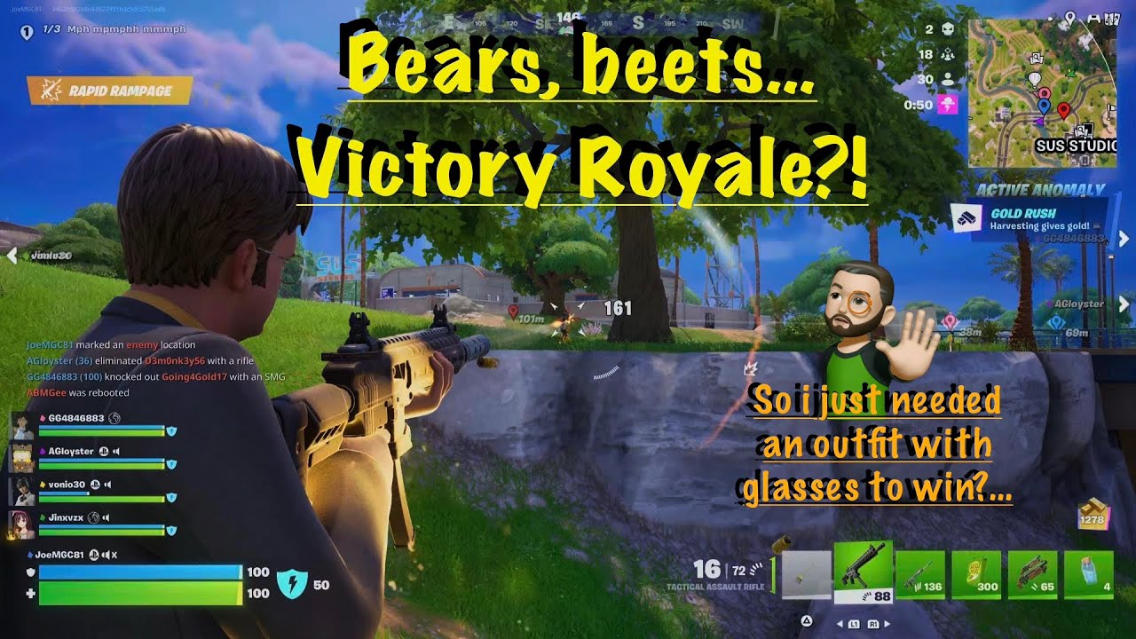 Bears, beets... 