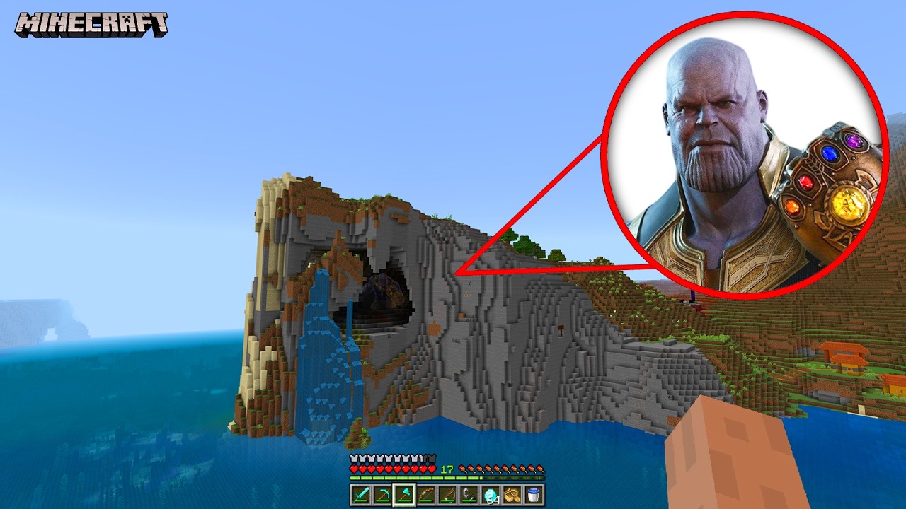 I Found Thanos in Minecraft
