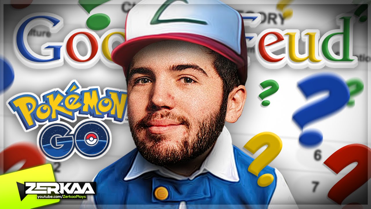 POKEMON GO IN GOOGLE FEUD?! (Google Feud)