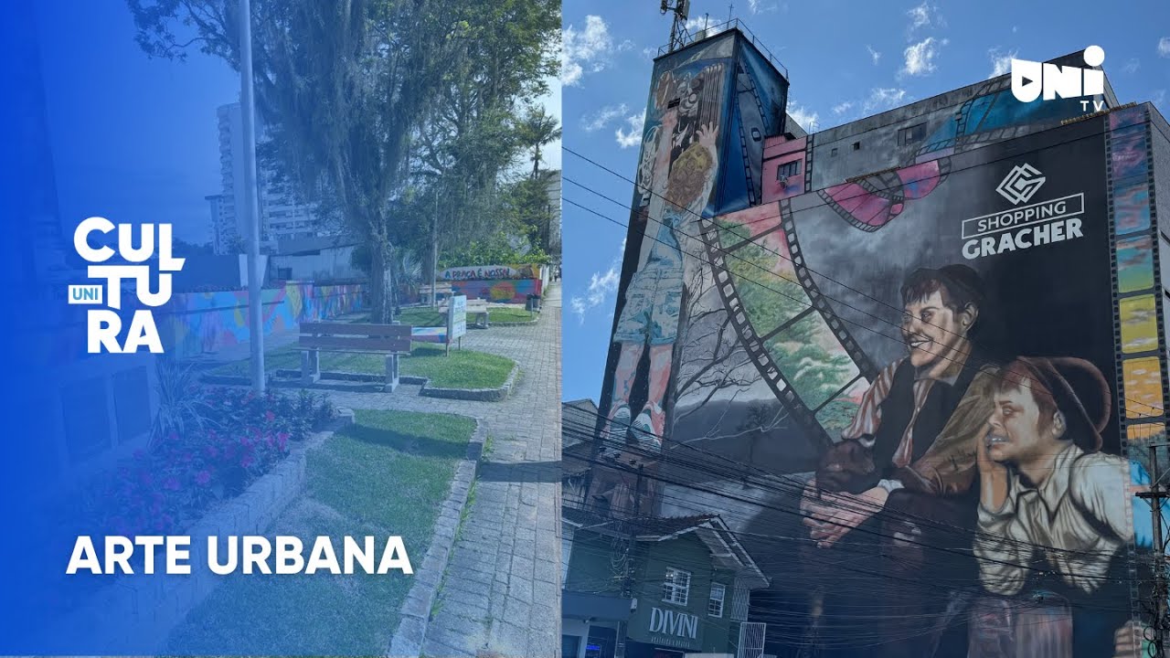 Arte Urbana em Brusque | UNI CULTURA