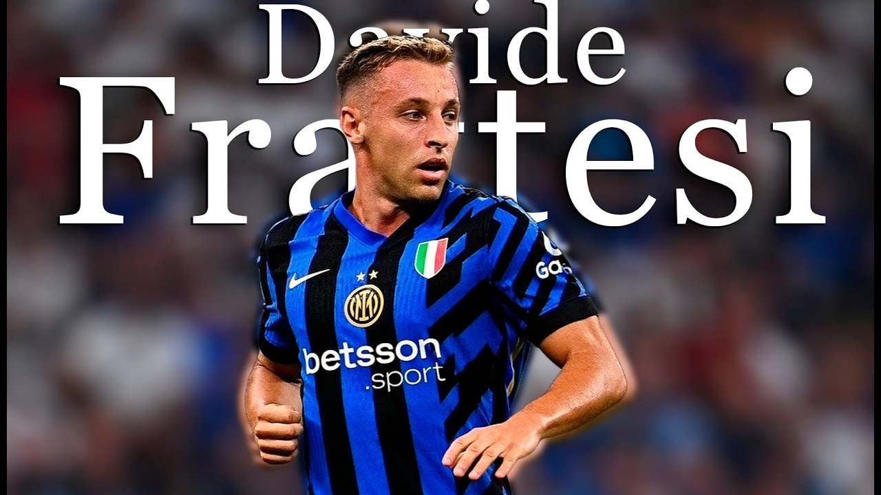Davide Frattesi | Skills, Goals & Assists 2025 HD Highlights