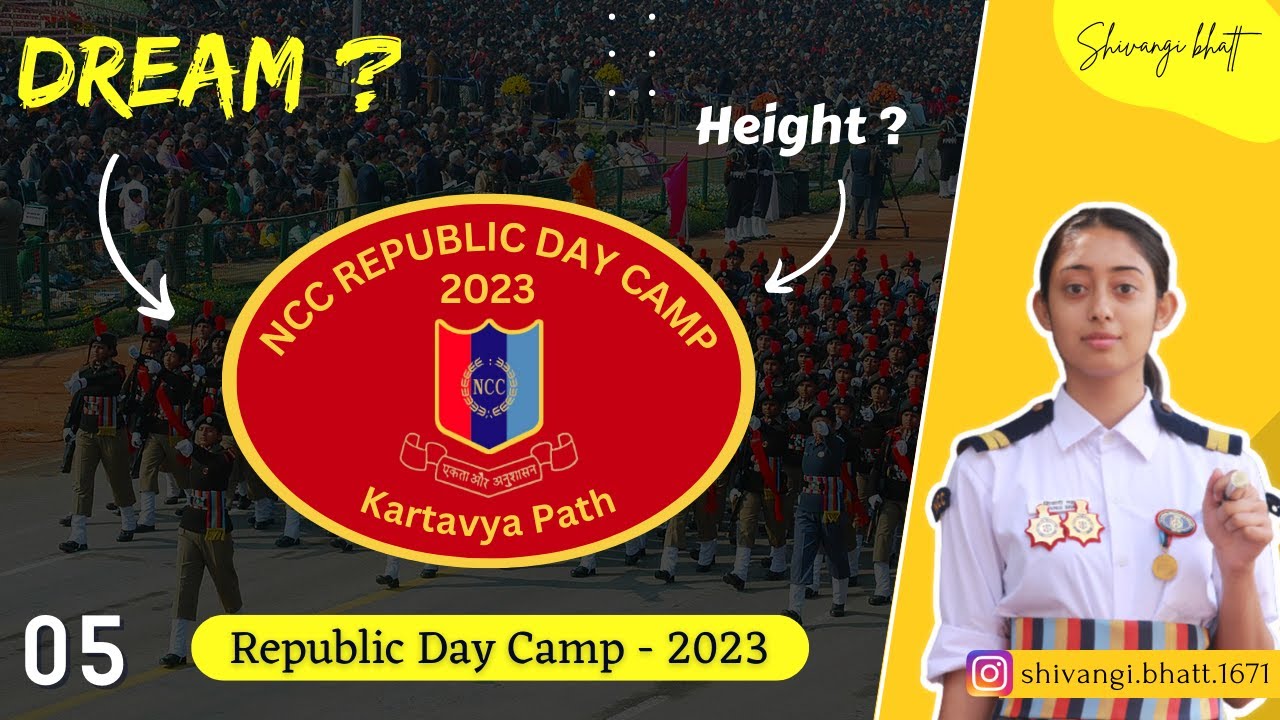 RDC Kartavya Path (Rajpath) Selection Process Explained | Republic Day Camp 2023