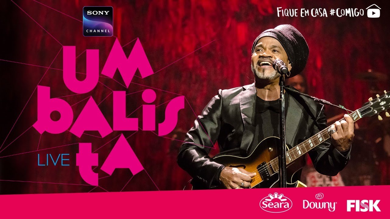 Carlinhos Brown - Live Umbalista  #FiqueEmCasa e Cante #Comigo