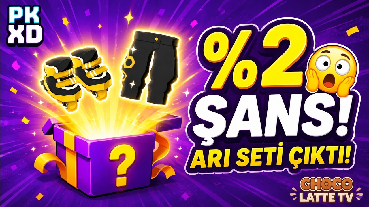 PK XD S&uuml;rpriz Kutu A&ccedil;ılımı! %2 Şansla Arı Pateni ve Arı Altı &Ccedil;ıktı 😱