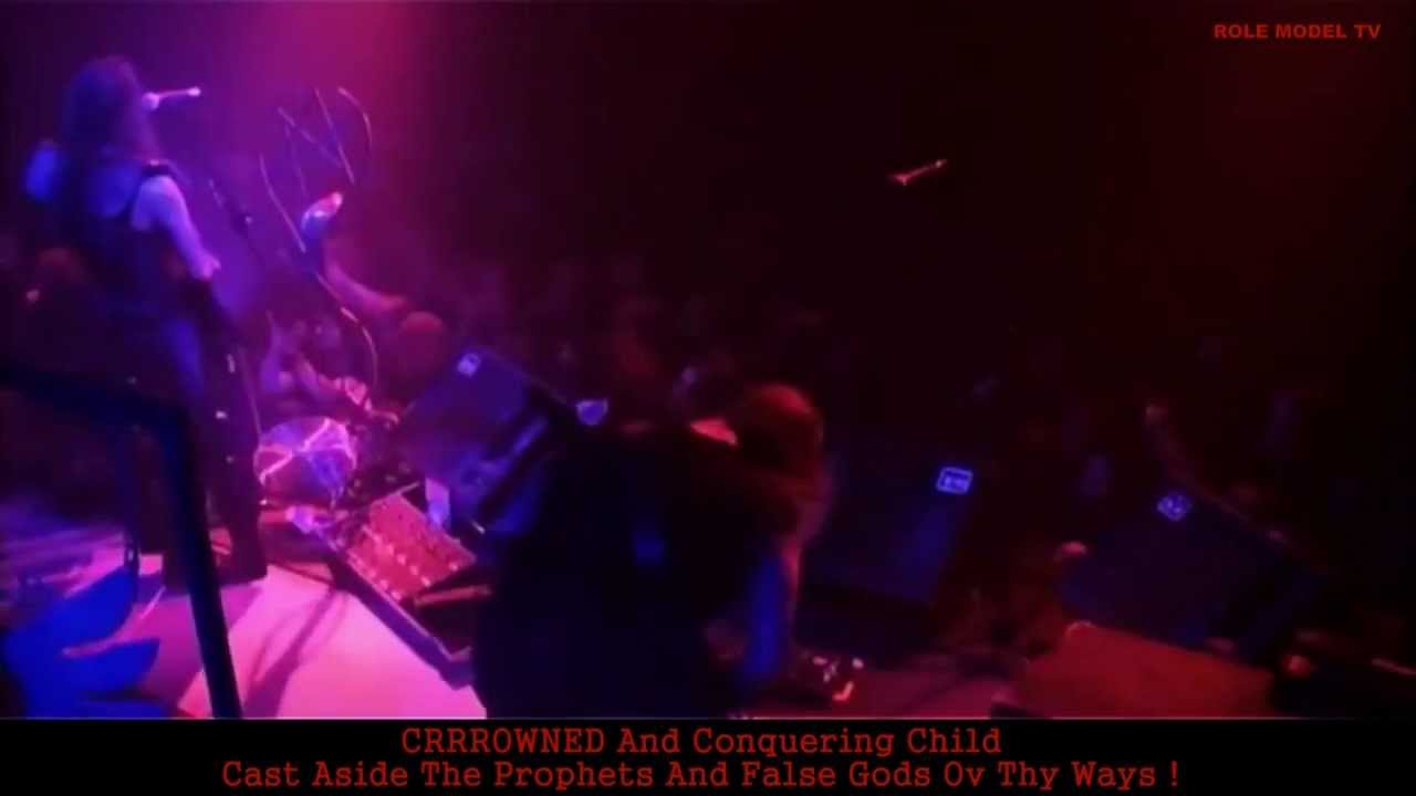 Behemoth - Sculpting The Throne Ov Seth (Live In Paris 2008 e.v.)