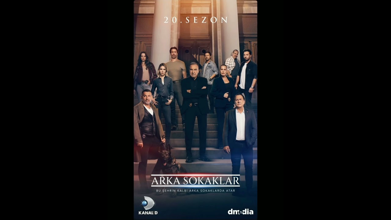 Arka sokaklar 20'ci sezon özel yapay zeka müzik #yapayzekamüzik #arkasokaklar #rmüzik 