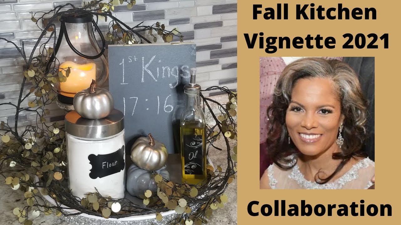 Fall Kitchen Vignette 2021 Collaboration