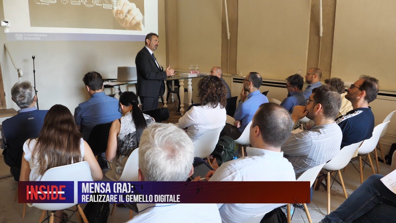 MENSA (RA): Realizzare il gemello digitale
