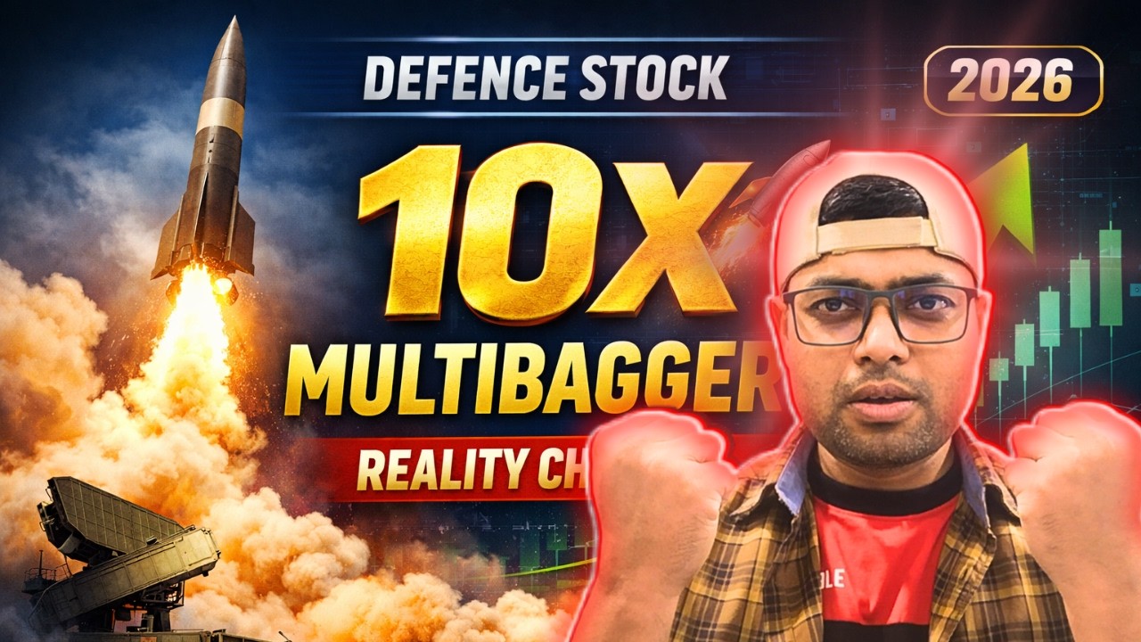 &ldquo;10X Defence Stock: Kaun Banega Next Multibagger? Reality Check & Analysis&rdquo;