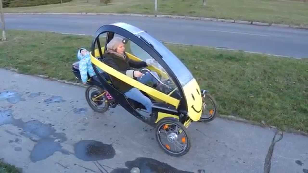 recumbent urban tricycle 2