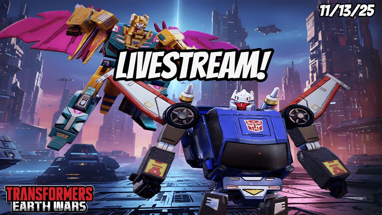Battle Lines Are Drawn!-Transformers: Earth Wars Event Stream