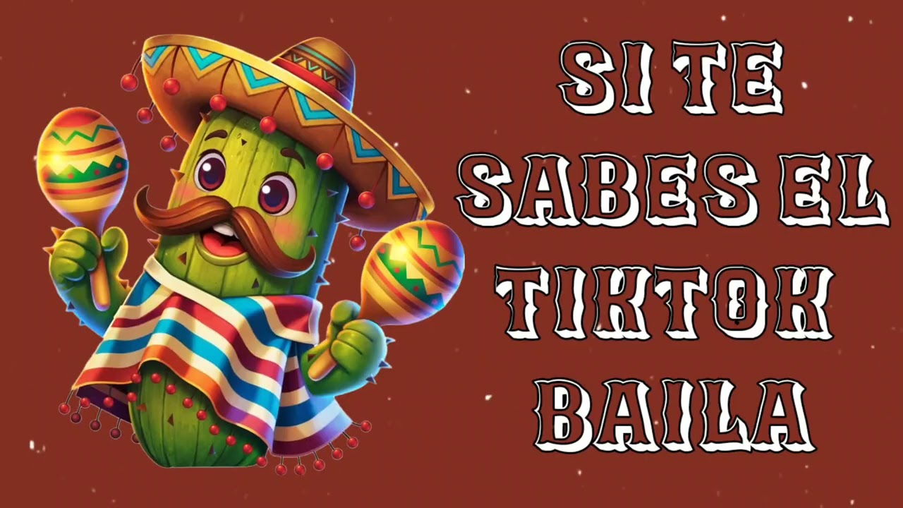 SI TE SABES EL TIKTOK BAILA! - 2025