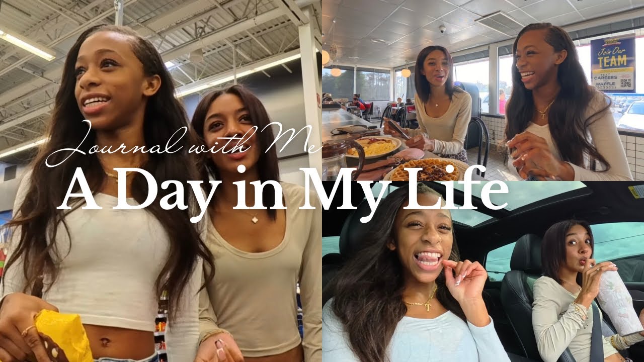 DAY IN THE LIFE | BREAKFAST | SHOPPING | SEAFOOD 