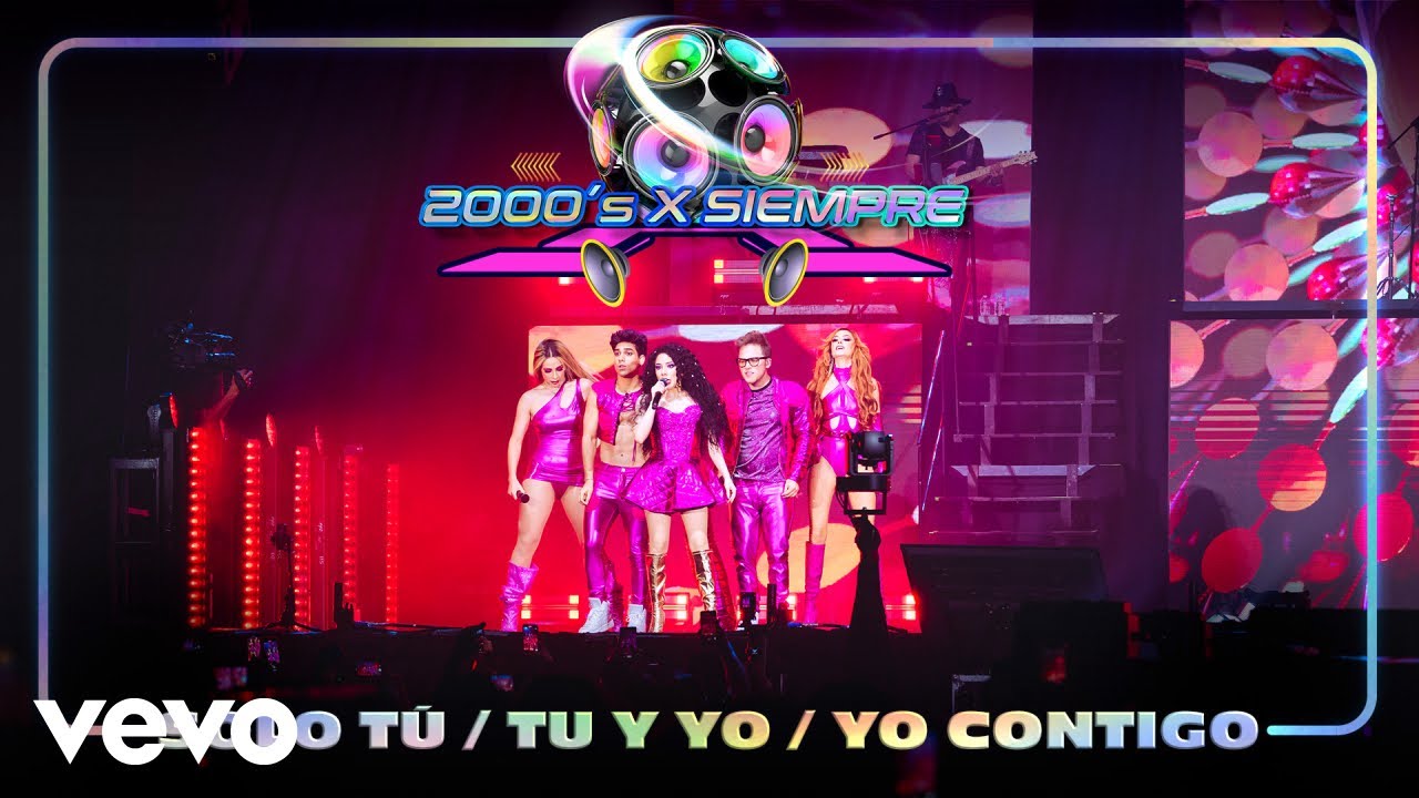 Solo Tú / Tu Y Yo / Yo Contigo (En Vivo Desde El Pepsi Center De La CDMX)
