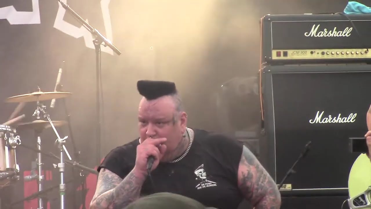 Mad Sin - Communication Breakdown (Zikenstock Festival 2018 France, Cateau-Cambrésis) [HD]