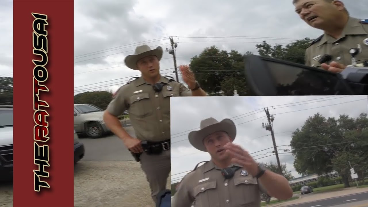 1st Amendment Audit Texas DPS Headquarters PT.1 (Helicopter Surveillance)