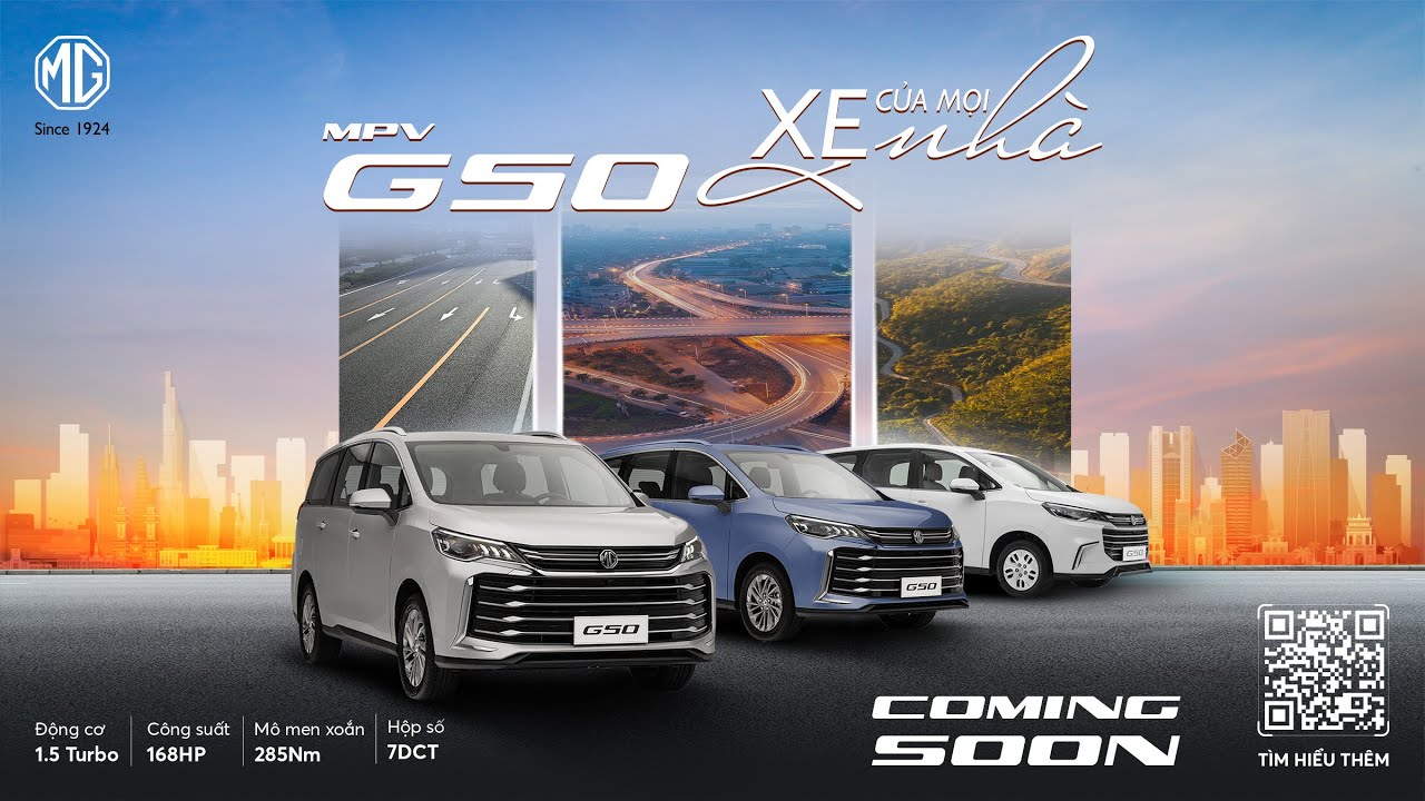 MG MPV G50 – XE CỦA MỌI NHÀ, HÀNH TRÌNH GẮN KẾT YÊU THƯƠNG