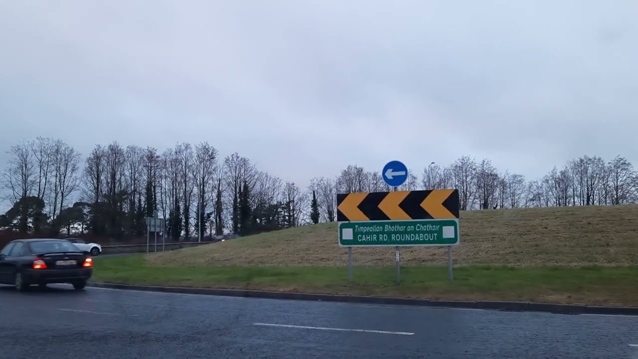 Traveling from Clonmel to Dublin Red Cow