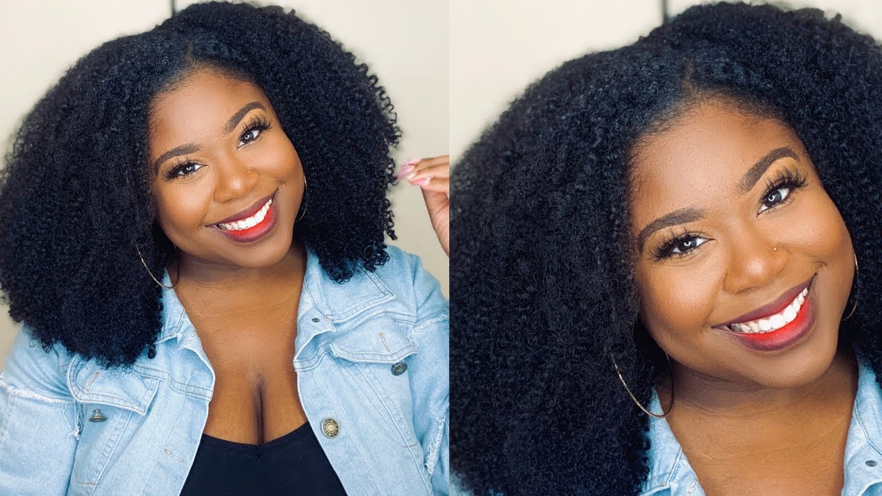 The Most Natural 3c Upart Wig | HOW TO INTALL AND BLEND | HerGivenHair