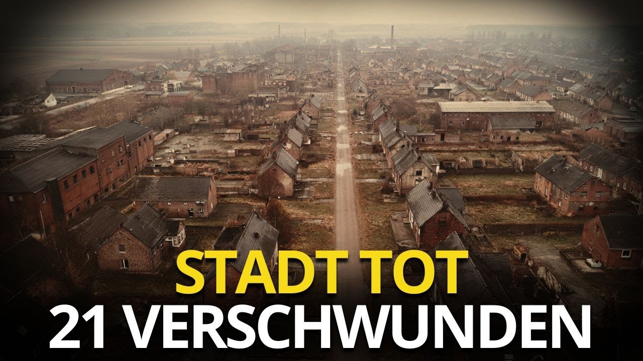 Die Geisterstadt, die nach 21 verschwundenen Arbeitern entstand | Deutschland 1921
