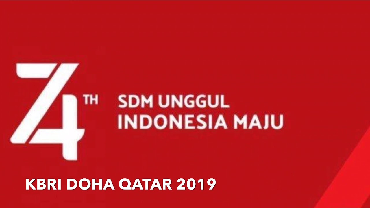 HUT RI ke-74 , KBRI DOHA