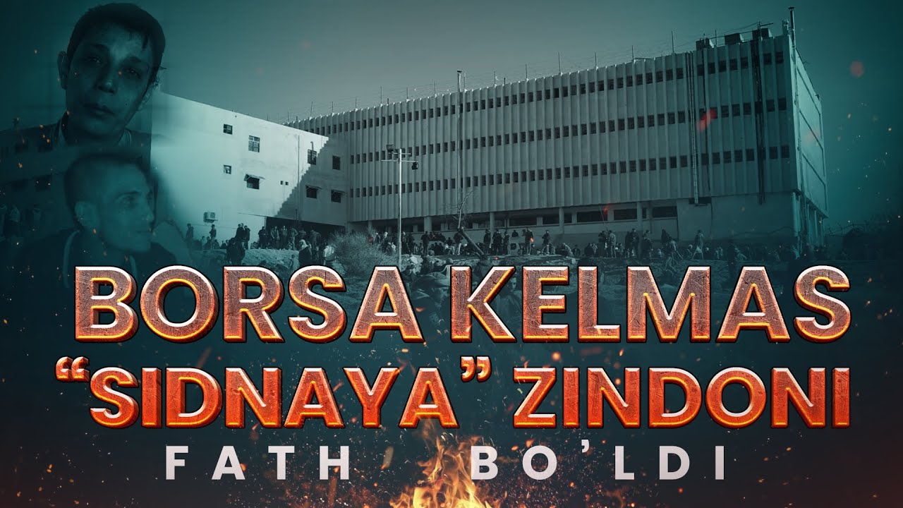 Bashshar Asad zolimining eng qo‘rqinchli zindoni ozod bo‘ldi. Minglagan asirlar ozodlikka chiqdi
