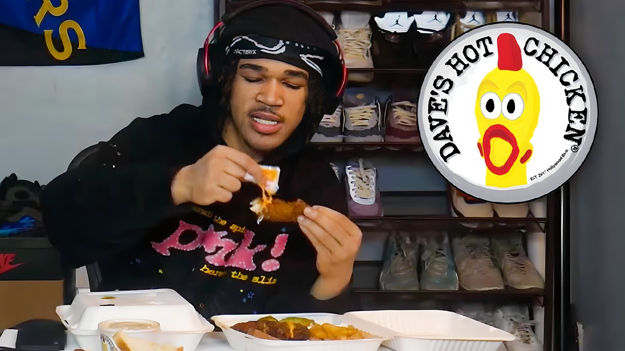 Max Tries Drake's NEW Restaurant (Mukbang Stream)