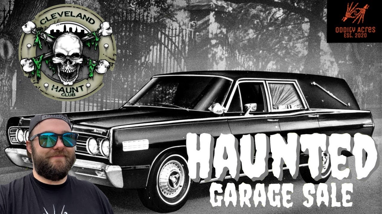Haunted Halloween Garage Sale 2023