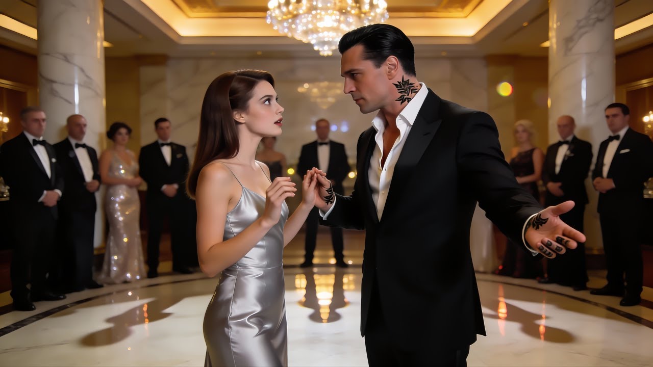 They Humiliated Her at the Party—Until the Mafia Boss Took Her Hand “Dance.”