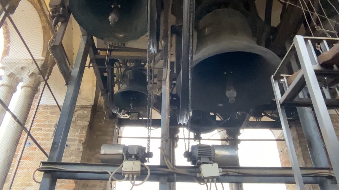 2 Anni del canale- Crema (CR) Suonate varie della città dal campanile della cattedale