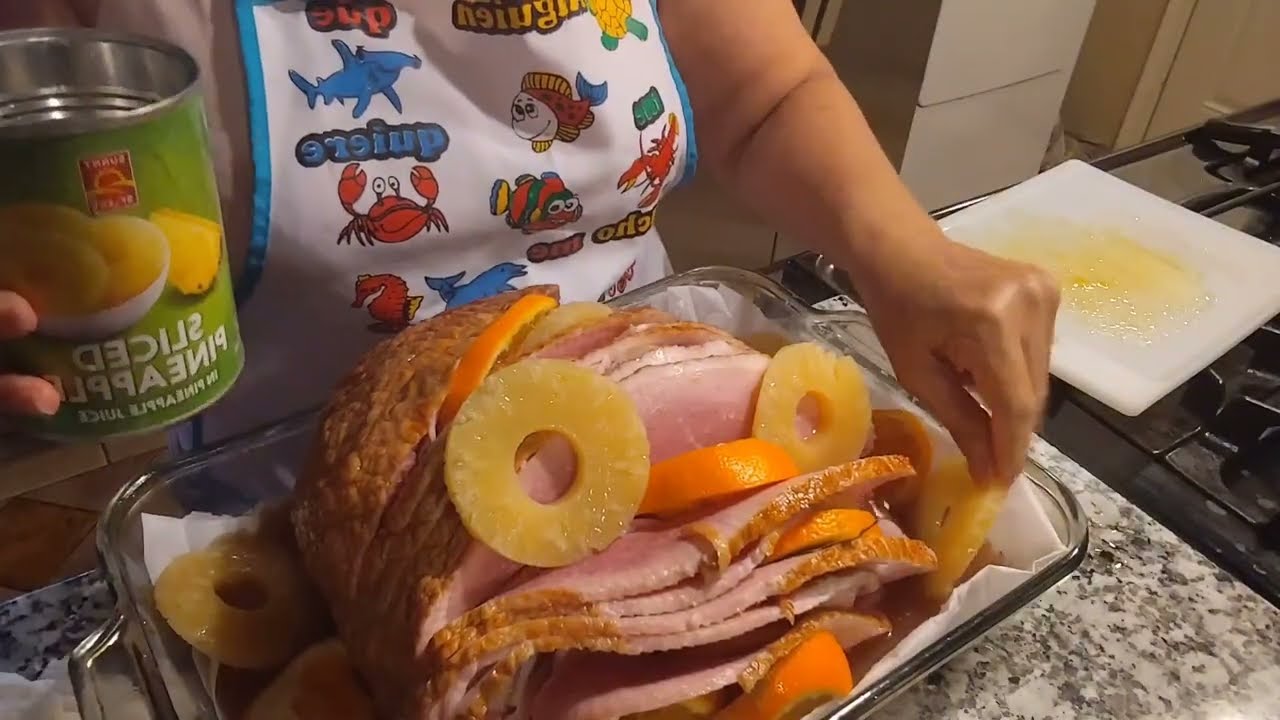 Feliz Año Nuevo 2026/Mi Gente A Preparar Jamon Facil y Sabroso.💯💯