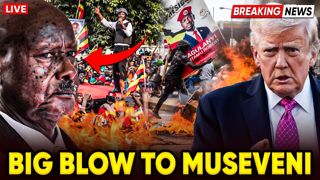 BREAKING NEWS | Ugandans WIN 🇺🇬 &mdash; Museveni Hit With Bad News..