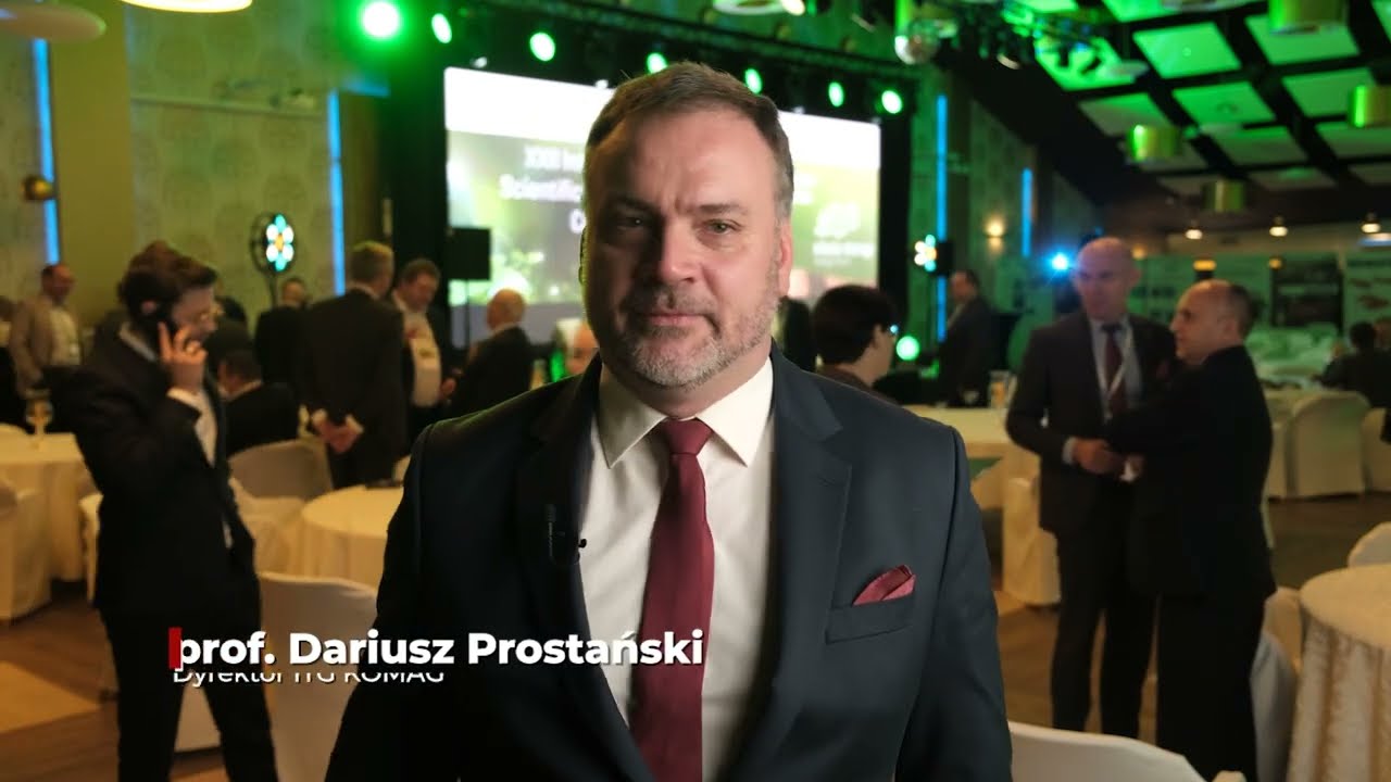 KOMTECH 2021 Dariusz Prostański - Dyrektor ITG KOMAG