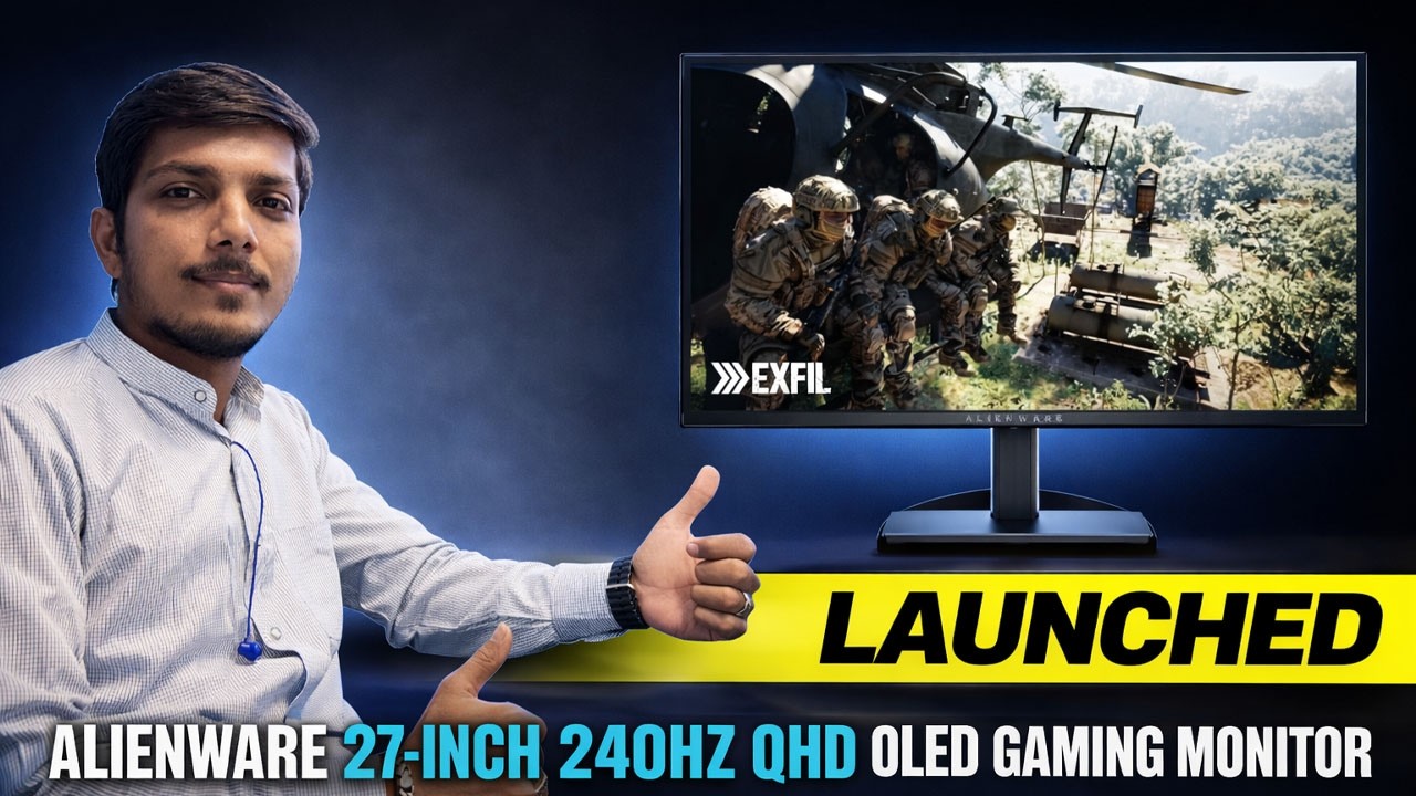 Monitor Alienware AW2726DM 1440p 240 Hz QD-OLED wprowadzony na rynek &ndash; wyjaśnienie wszystkich spe...