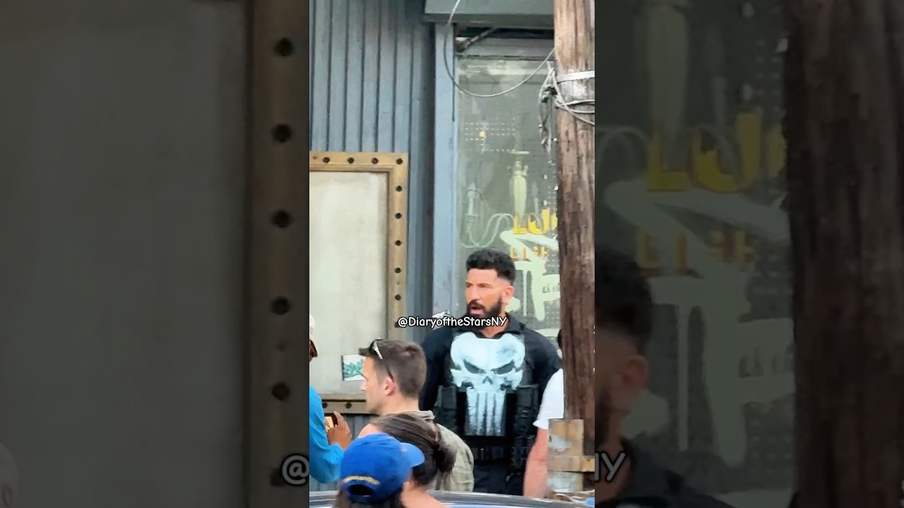EXCLUSIVE ☠️ First look: Jon Bernthal back as The Punisher &mdash; and the New Logo  hits hard.Clean #NY