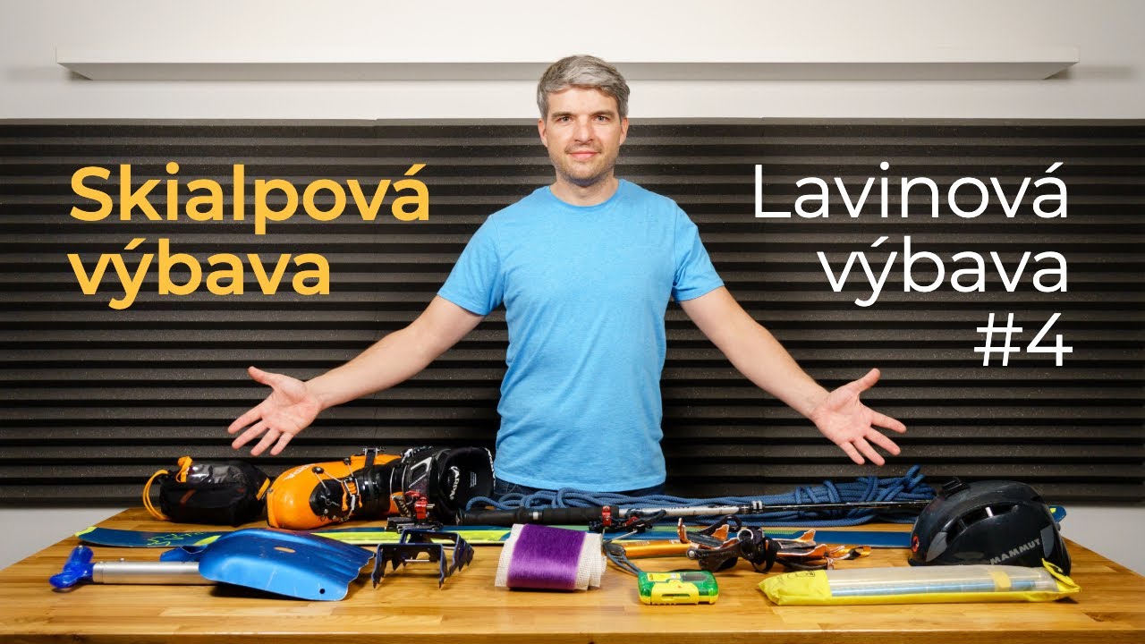 #4 Lavinová výbava | Seriál o skialpové výbavě