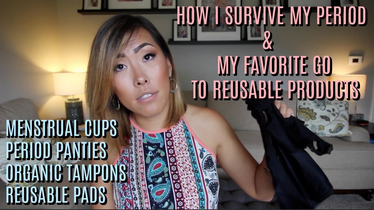 MY GO TO REUSABLE PERIOD PRODUCTS | ITSJUSTKELLI