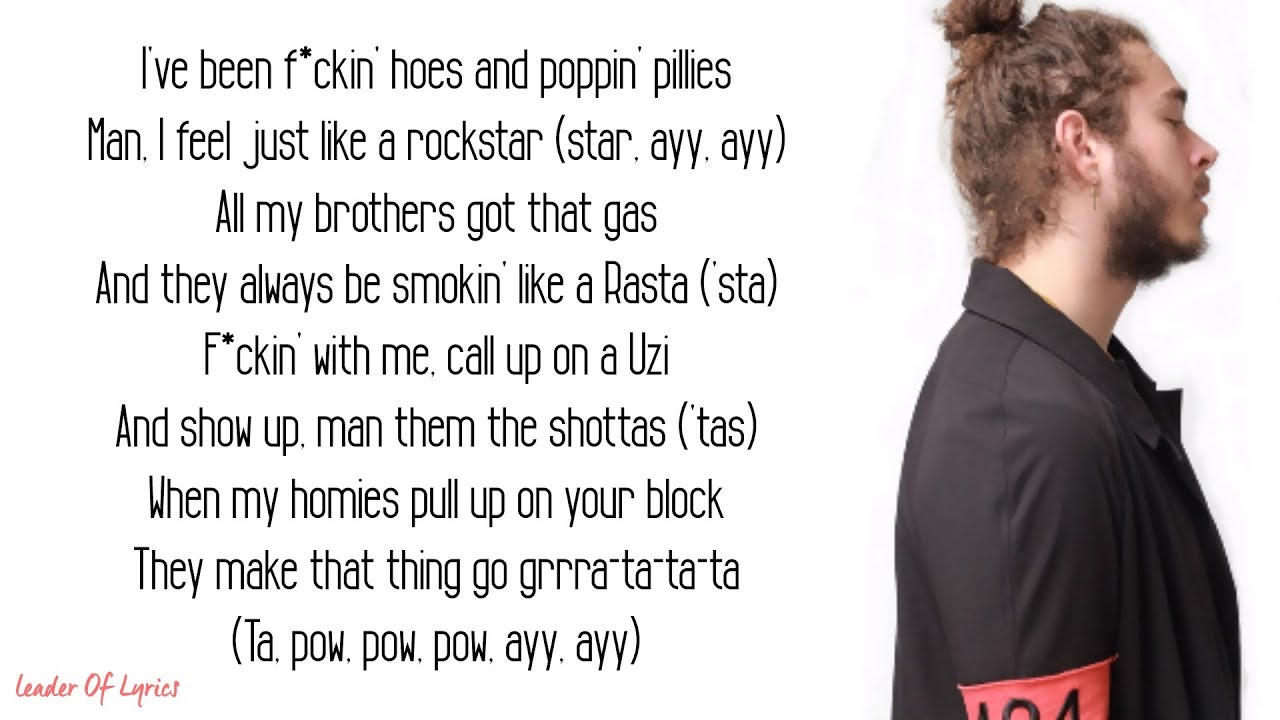 Post Malone - rockstar (Lyrics) ft. 21 Savage