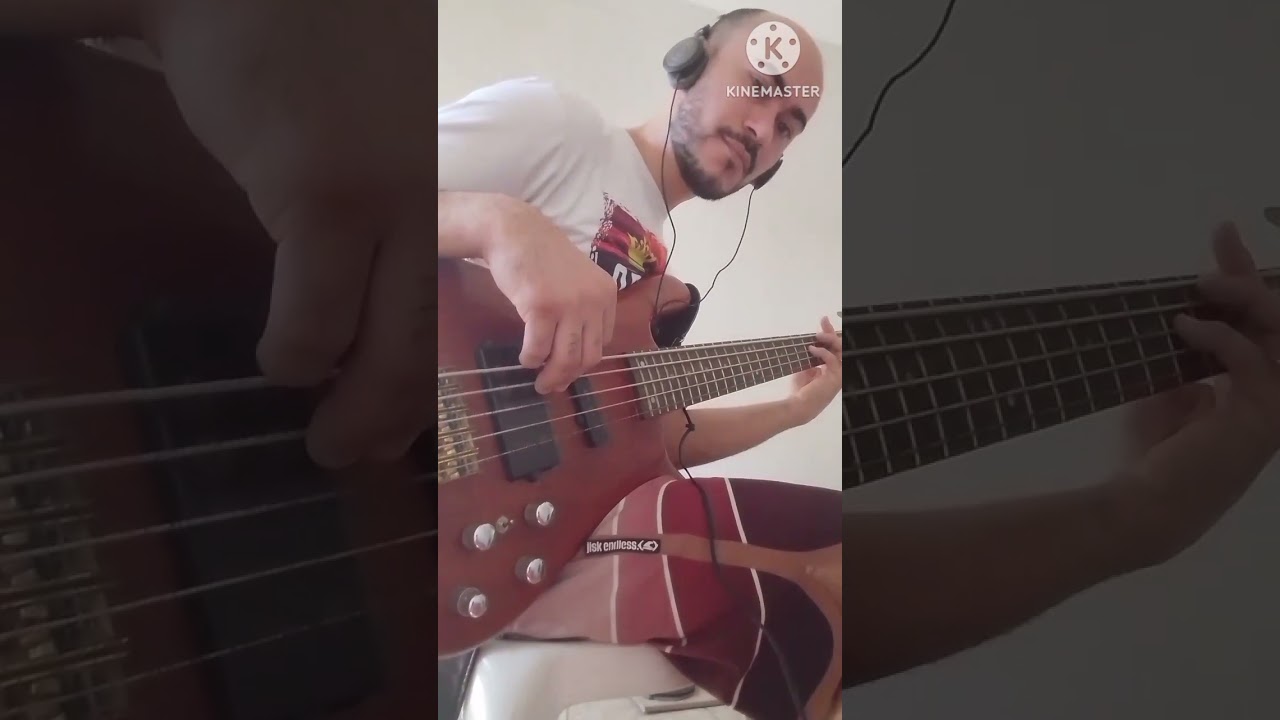 Como flecha - Cover bass