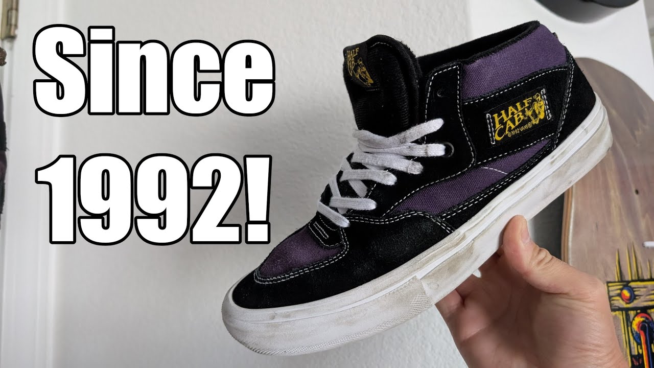 Vans Skate Half Cab Review - Skateboard Gear Review