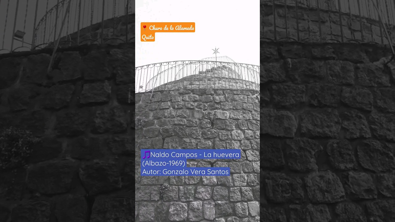 ALBAZO Naldo Campos - La huevera (1969)Autor: Gonzalo Vera Santos #musicaecuatoriana