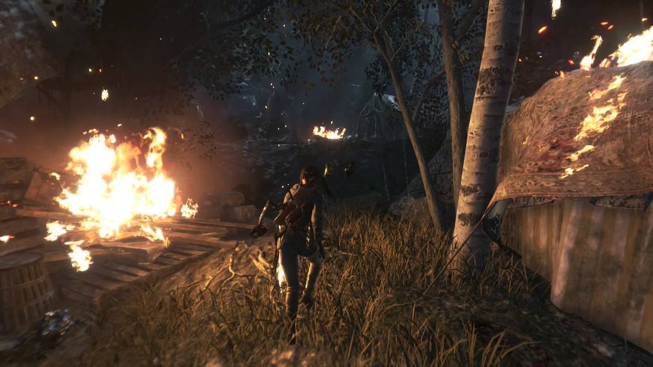 Rise Of The Tomb Raider - The Acropolis Survival Caches
