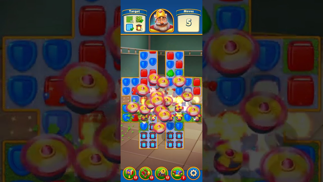 Royal Match Game Level 5718-5723 Area 76