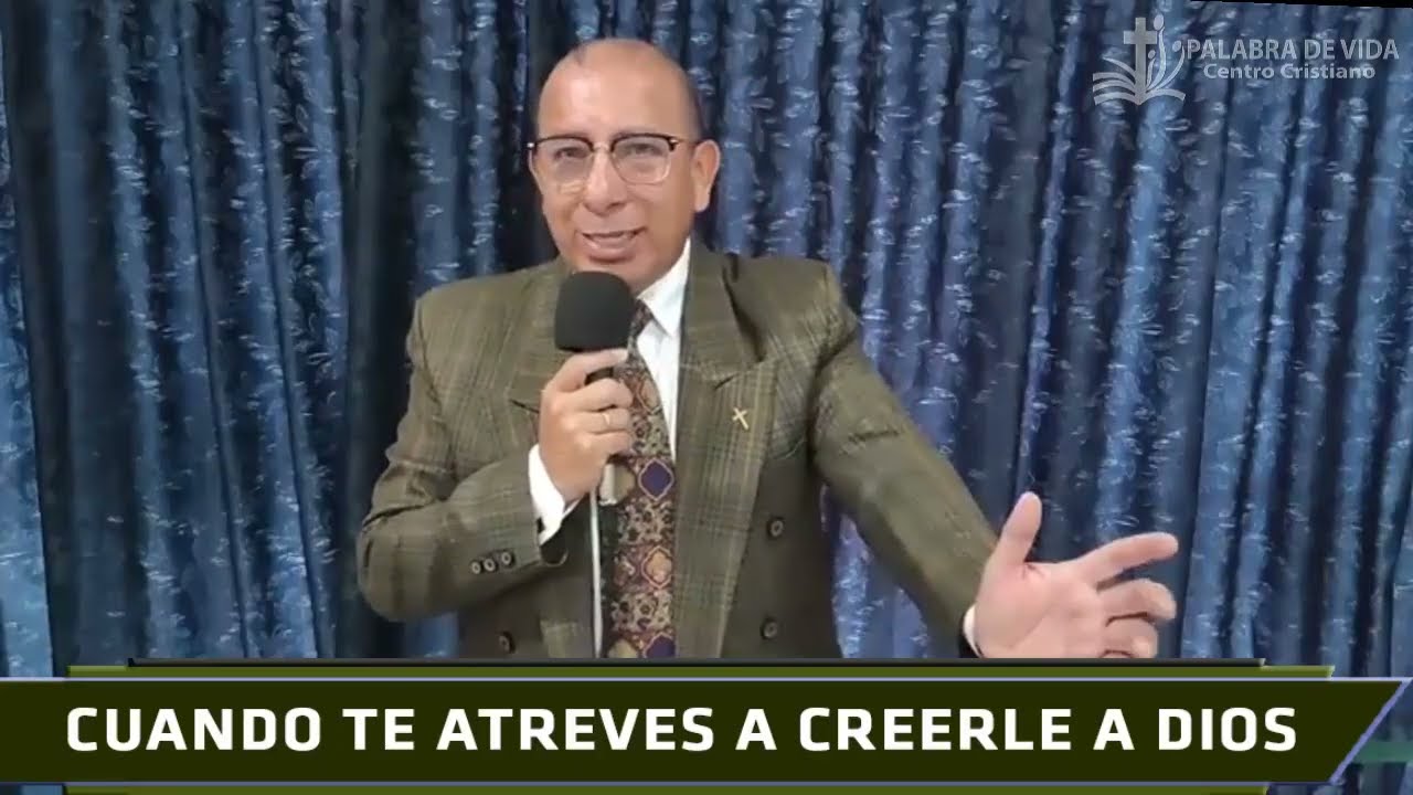 𝟭𝟱- 𝘾𝙐𝘼𝙉𝘿𝙊 𝙏𝙀 𝘼𝙏𝙍𝙀𝙑𝙀𝙎 𝘼 𝘾𝙍𝙀𝙀𝙍𝙇𝙀 𝘼 𝘿𝙄𝙊𝙎 —Henry Pérez Naranjo