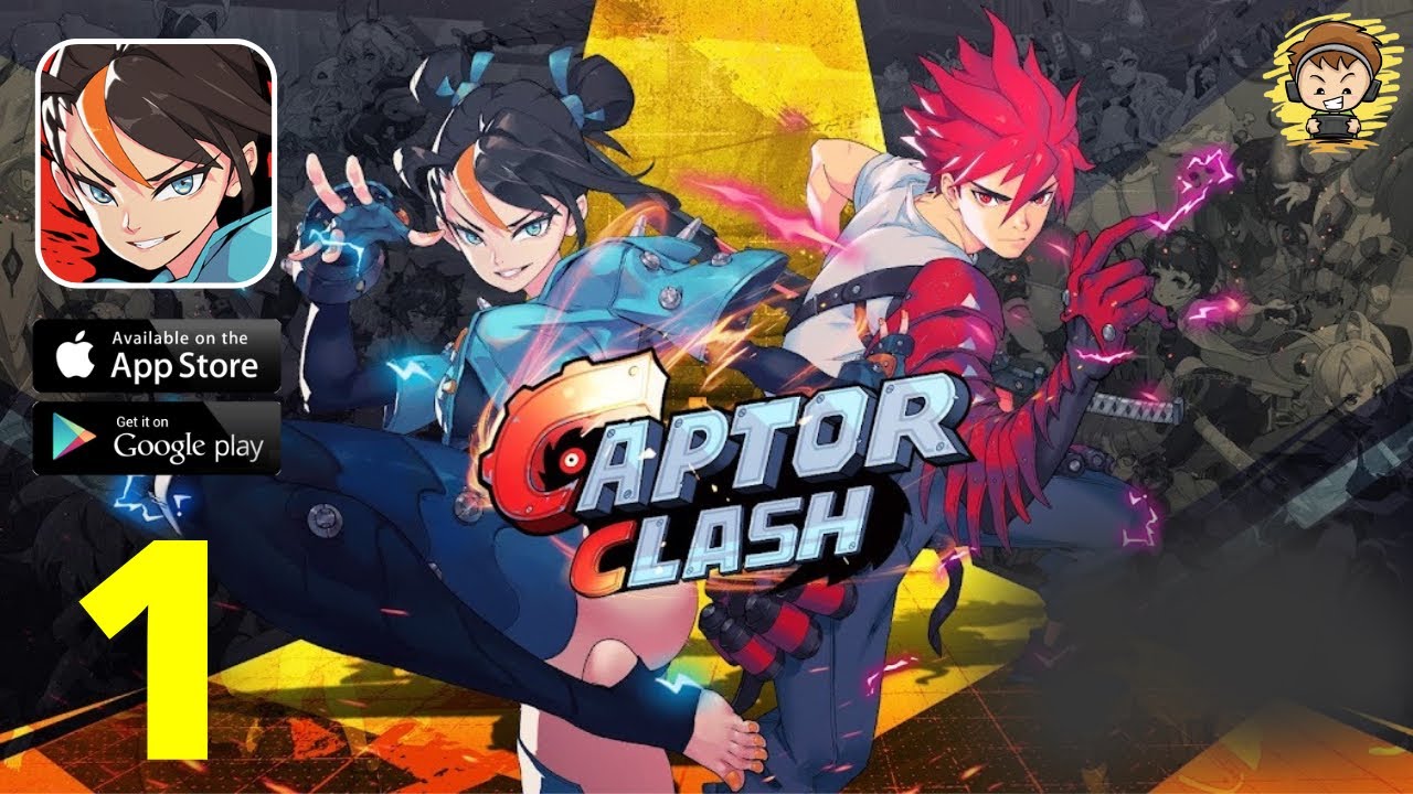 CAPTOR CLASH Gameplay Walkthrough - Part 1 (Android/iOS)