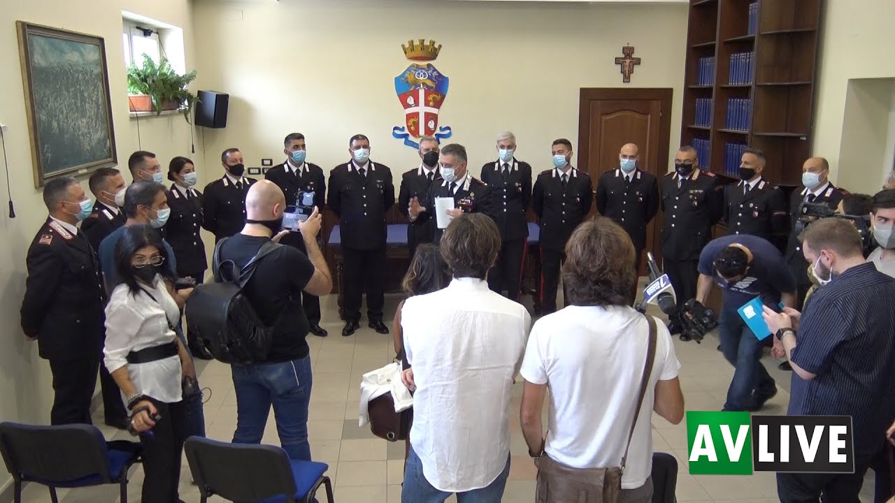 Comando Provinciale dei Carabinieri di Avellino, presentati 14 nuovi Comandanti di Stazioni irpine.